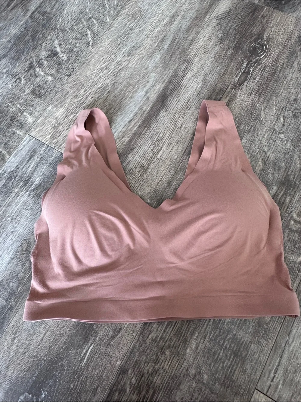 Soma Enbliss Bralette  Seamless - Color: Sun Kissed - Size: M